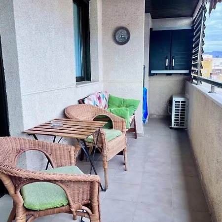 Apartamento Arcos Costa Calida III Aguilas Exterior photo